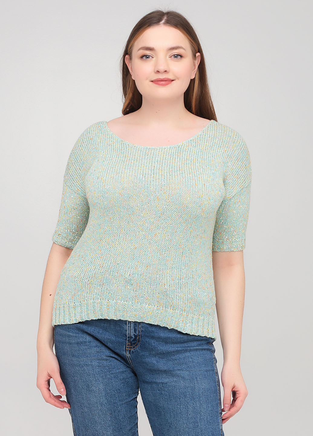 Светло-бирюзовый демисезонный джемпер джемпер Vila