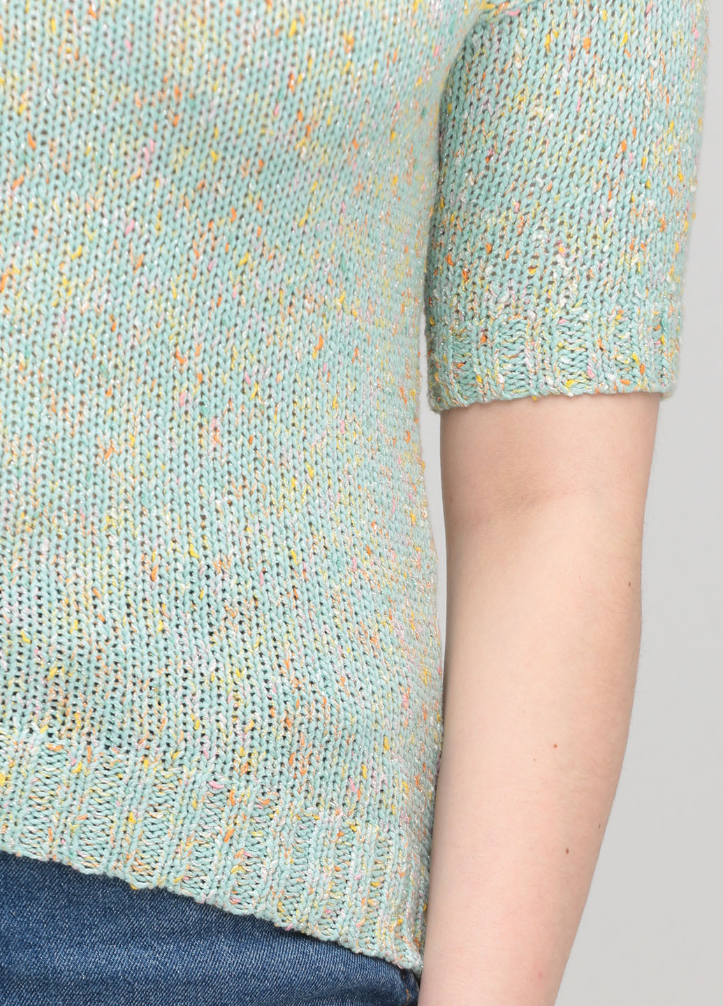 Светло-бирюзовый демисезонный джемпер джемпер Vila