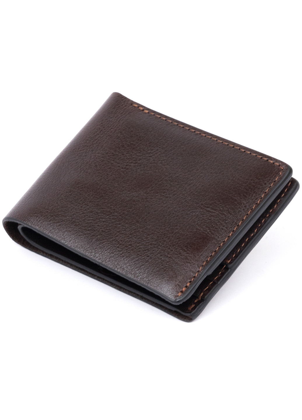 Кожаное портмоне 11х8,9х1 см Grande Pelle (253174628)