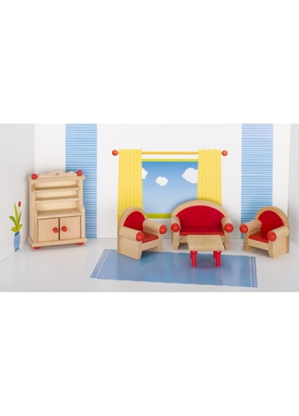 Игровой набор Мебель для гостиной (51952G) Goki (254072049)