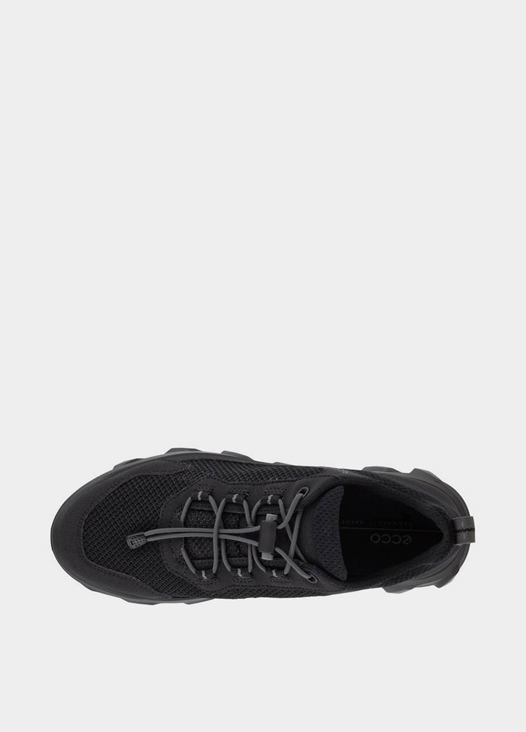Кроссовки Ecco чёрные демисезоны (365697165)