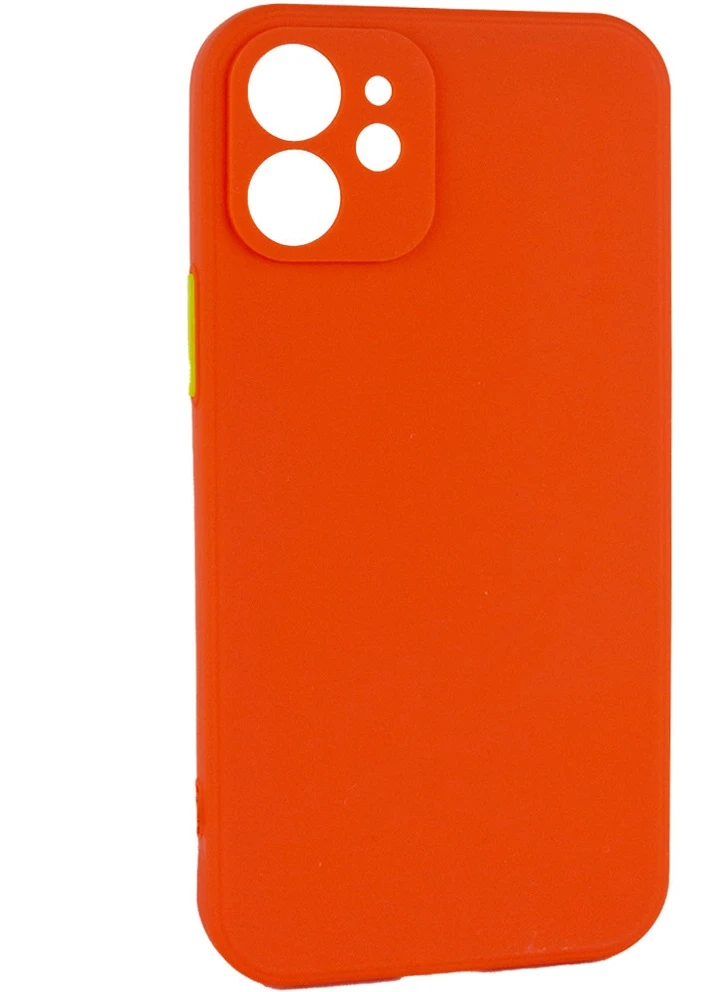 Чохол TPU Square Full Camera для Apple iPhone 12 mini (5.4 ') Помаранчевий (is_00000042148_3) Epik (229724879)