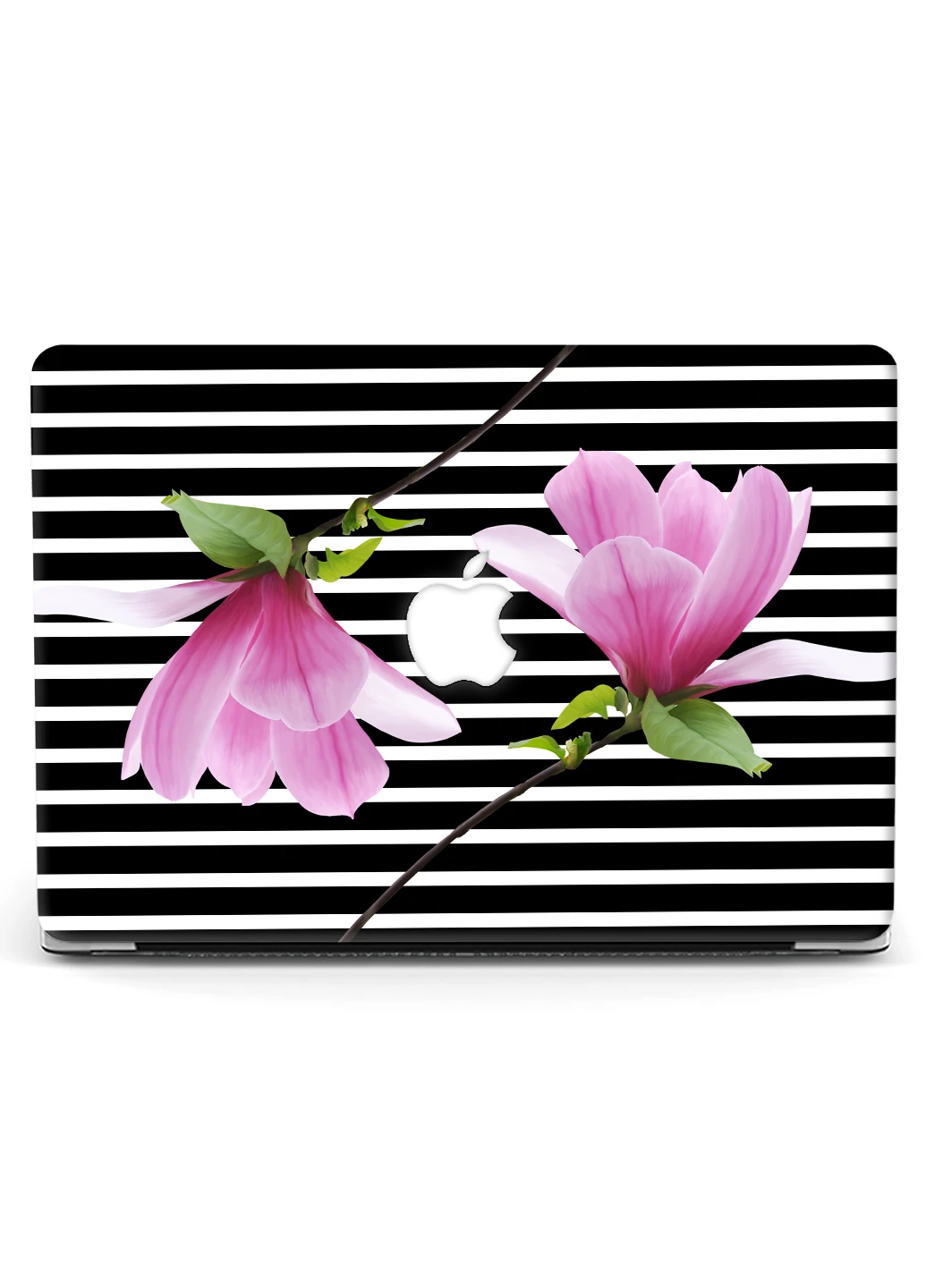 Чехол пластиковый для Apple MacBook Pro 15 A1707 / A1990 Магнолия (Magnolia) (9649-1887) MobiPrint (218539372)