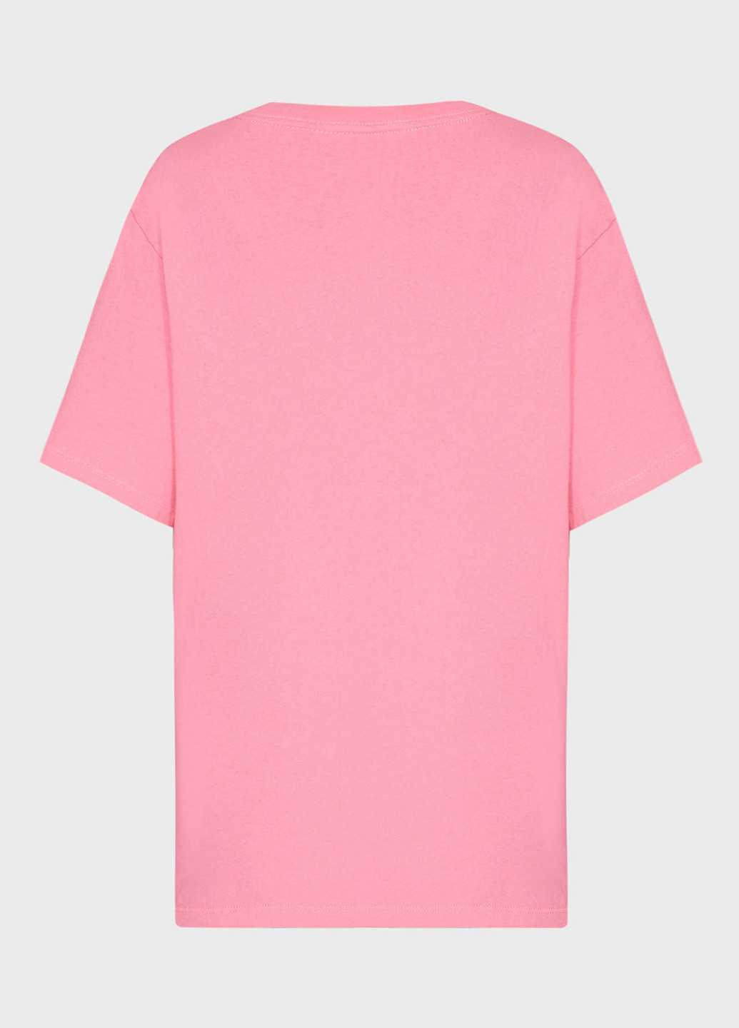 Рожева літня футболка Replay