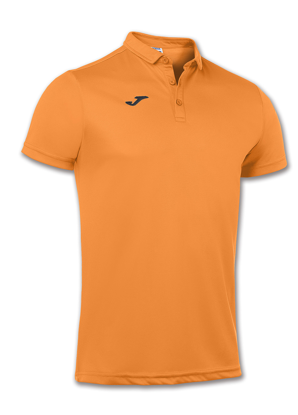 Оранжевая детская футболка-поло для мальчика Joma с логотипом