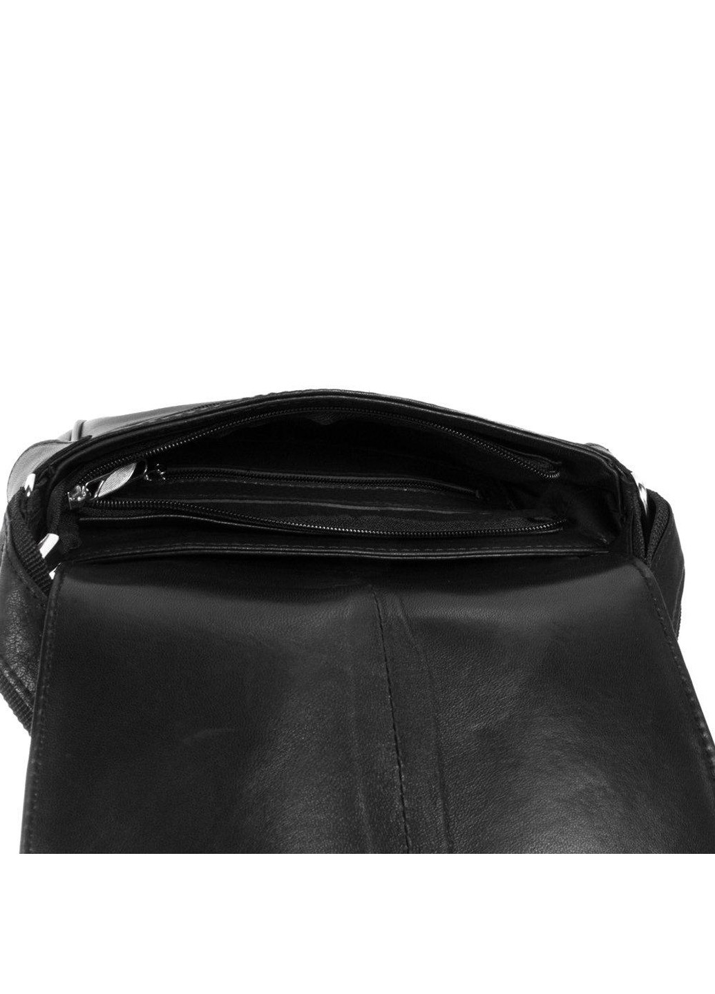 Чоловіча шкіряна сумка-почтальонка 23х23х6 см TuNoNa (195705895)
