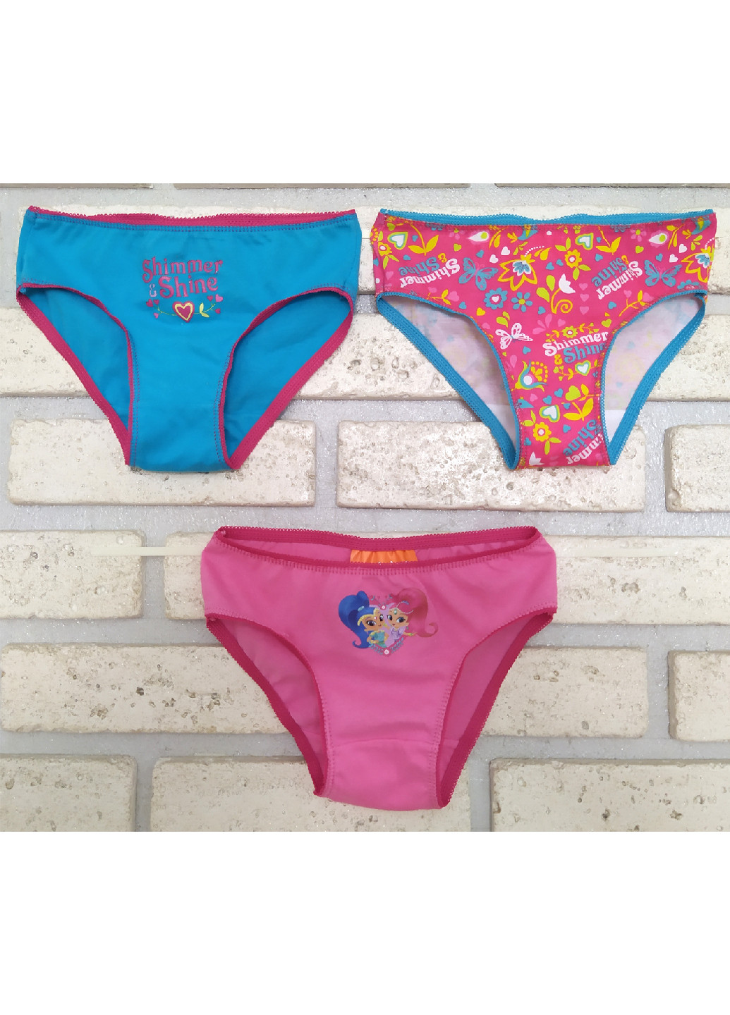 Трусики (3 шт.) Nickelodeon (253404238)