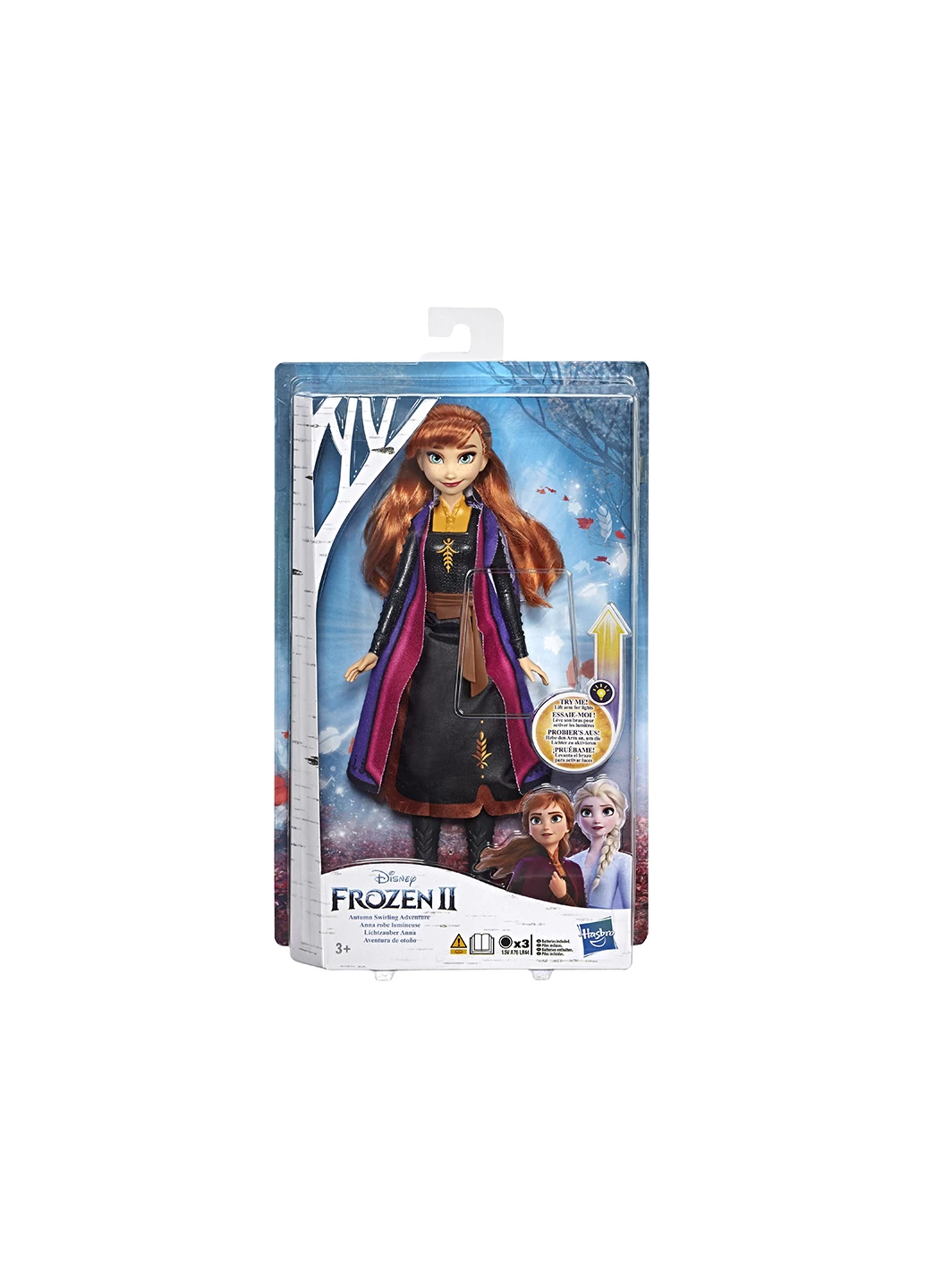 Лялька Холодне серце 2 в блискучій сукні Disney Frozen E6952 (255292419)