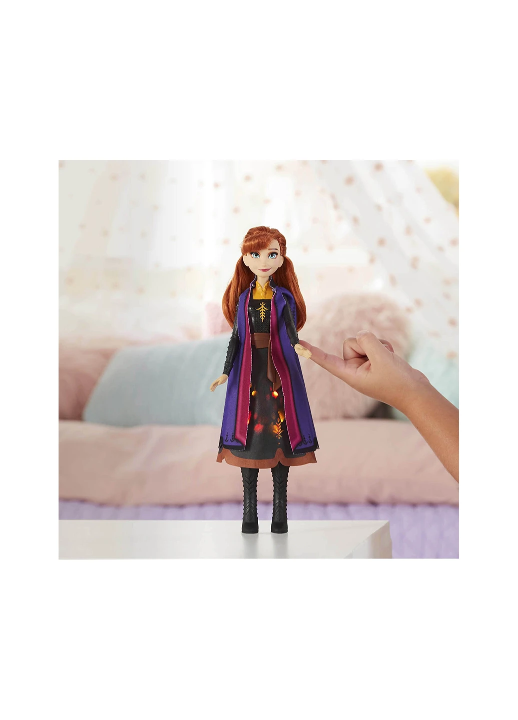 Лялька Холодне серце 2 в блискучій сукні Disney Frozen E6952 (255292419)