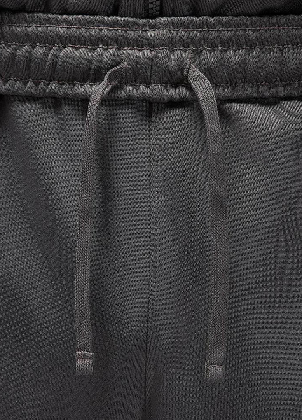 Серые спортивные, кэжуал демисезонные прямые брюки Jordan