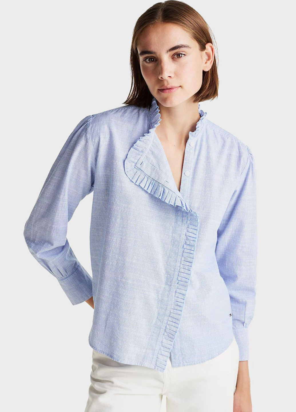 Блакитна блуза Tommy Hilfiger