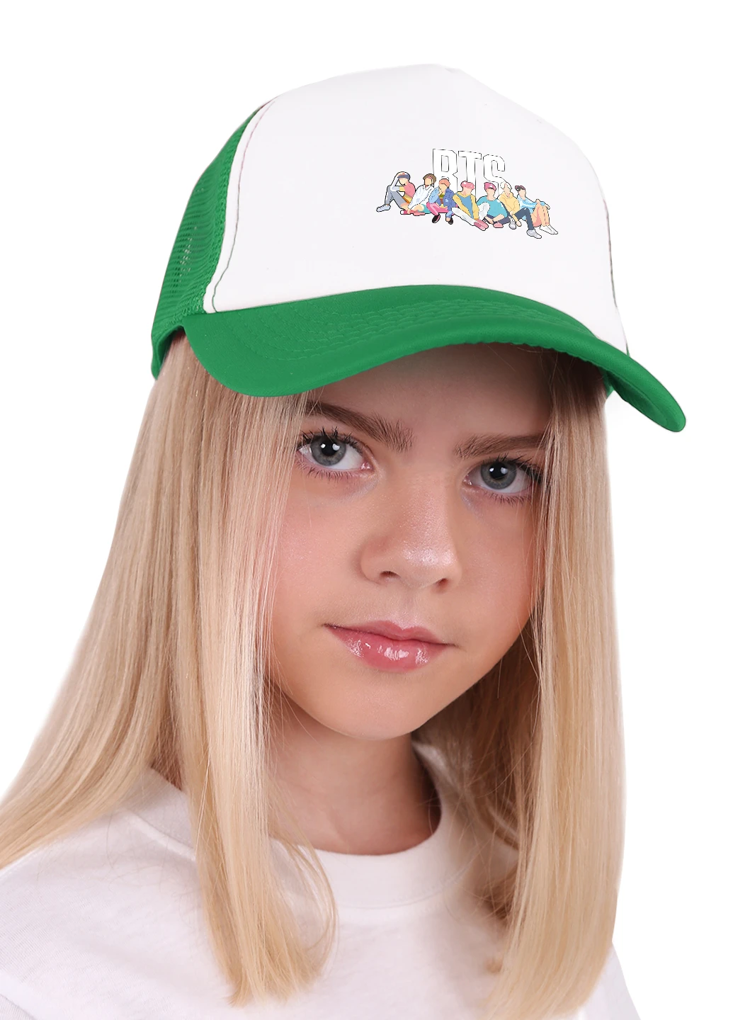 Кепка Тракер дитяча БТС (BTS) (33404-1061) MobiPrint (220824572)