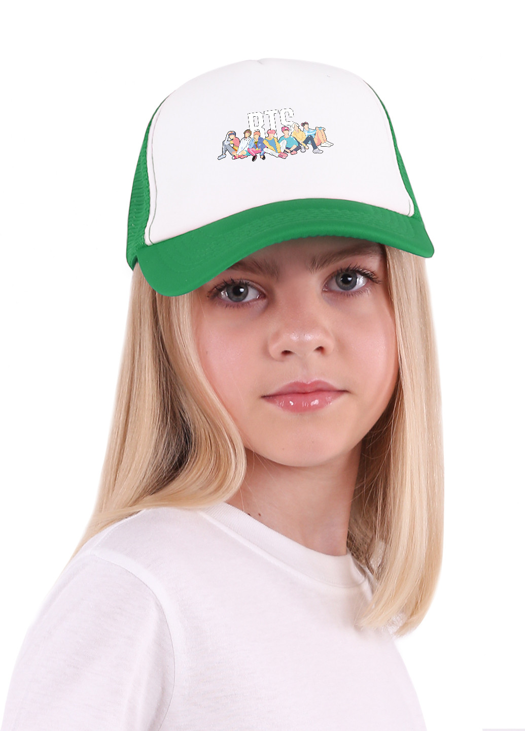 Кепка Тракер дитяча БТС (BTS) (33404-1061) MobiPrint (220824572)