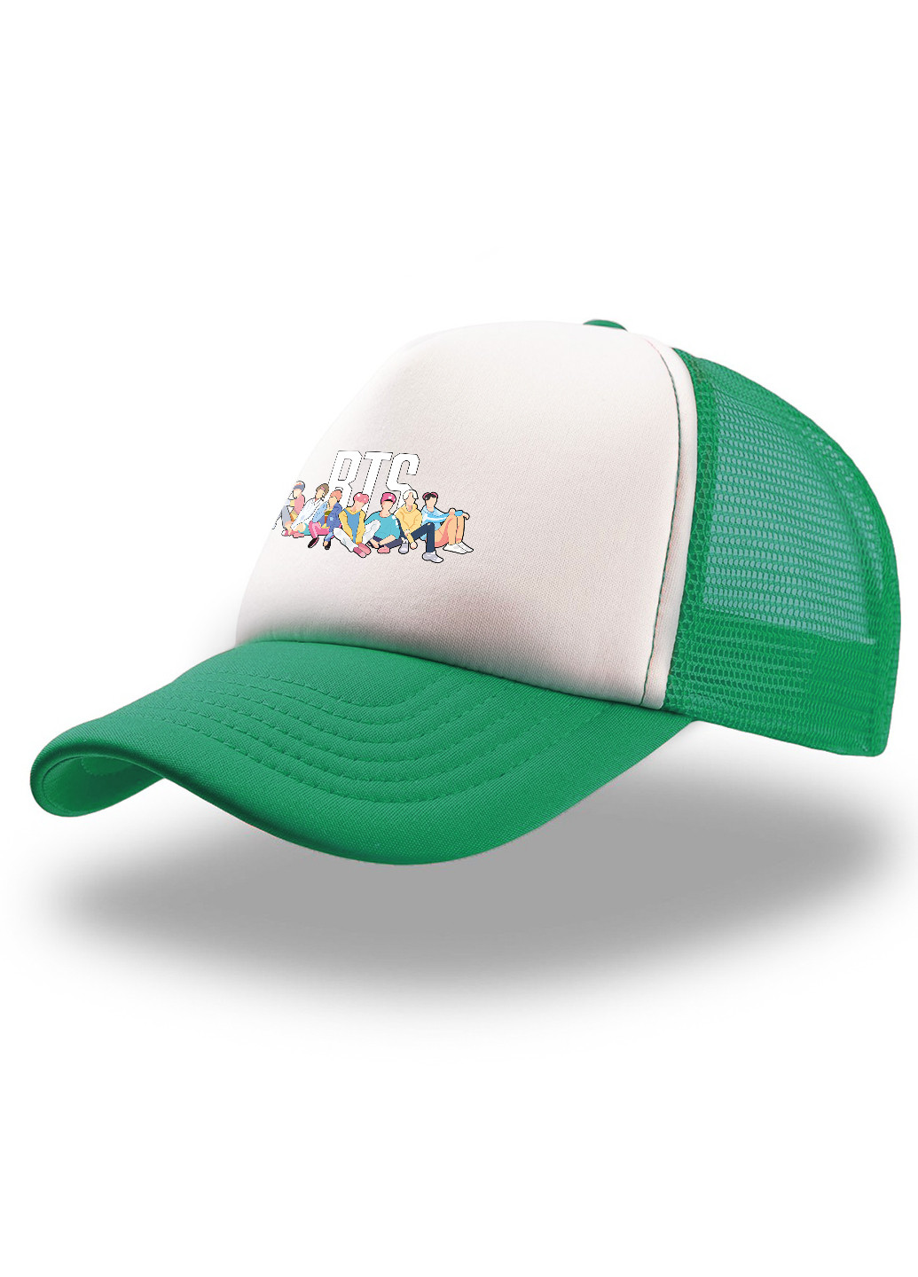 Кепка Тракер дитяча БТС (BTS) (33404-1061) MobiPrint (220824572)