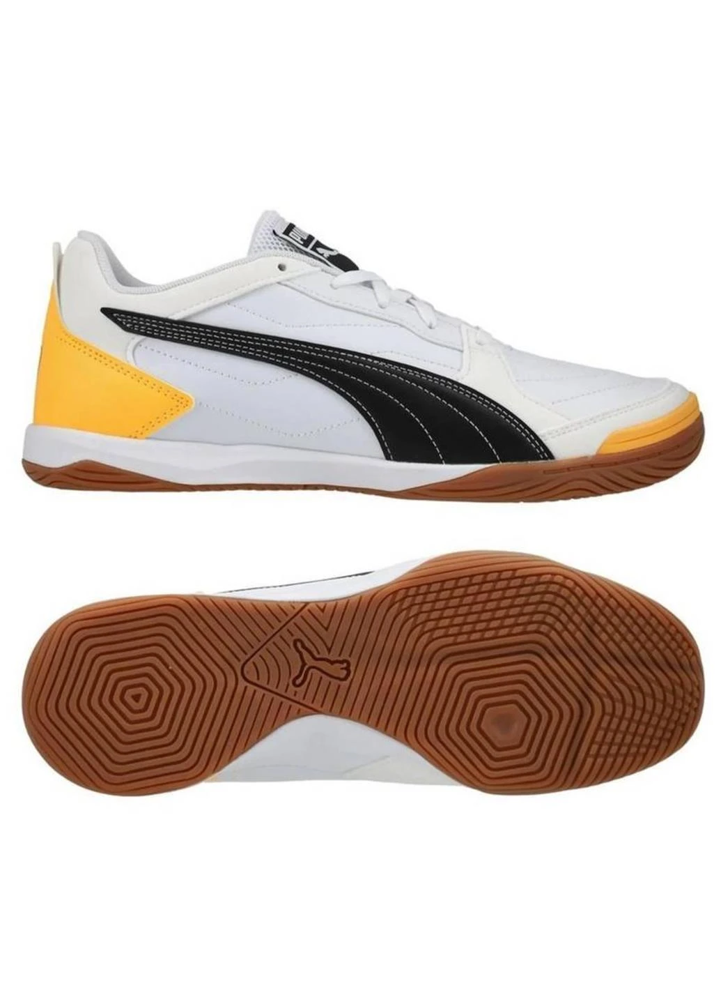 Белые футбольные футзалки 107419-04 Puma