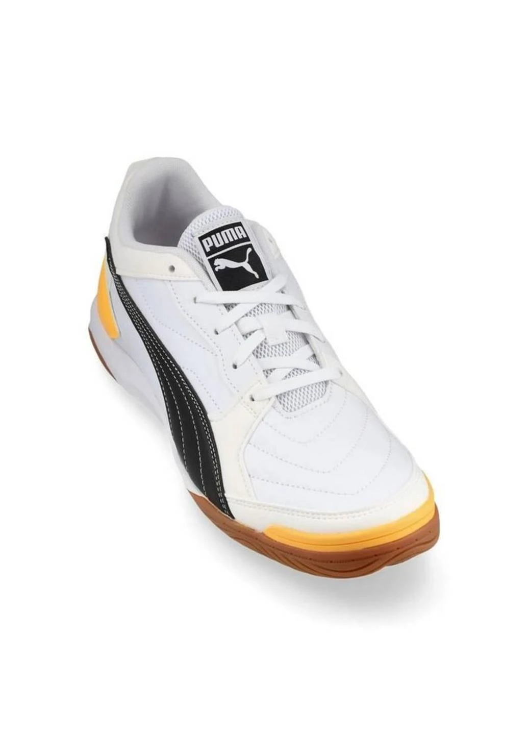 Белые футбольные футзалки 107419-04 Puma