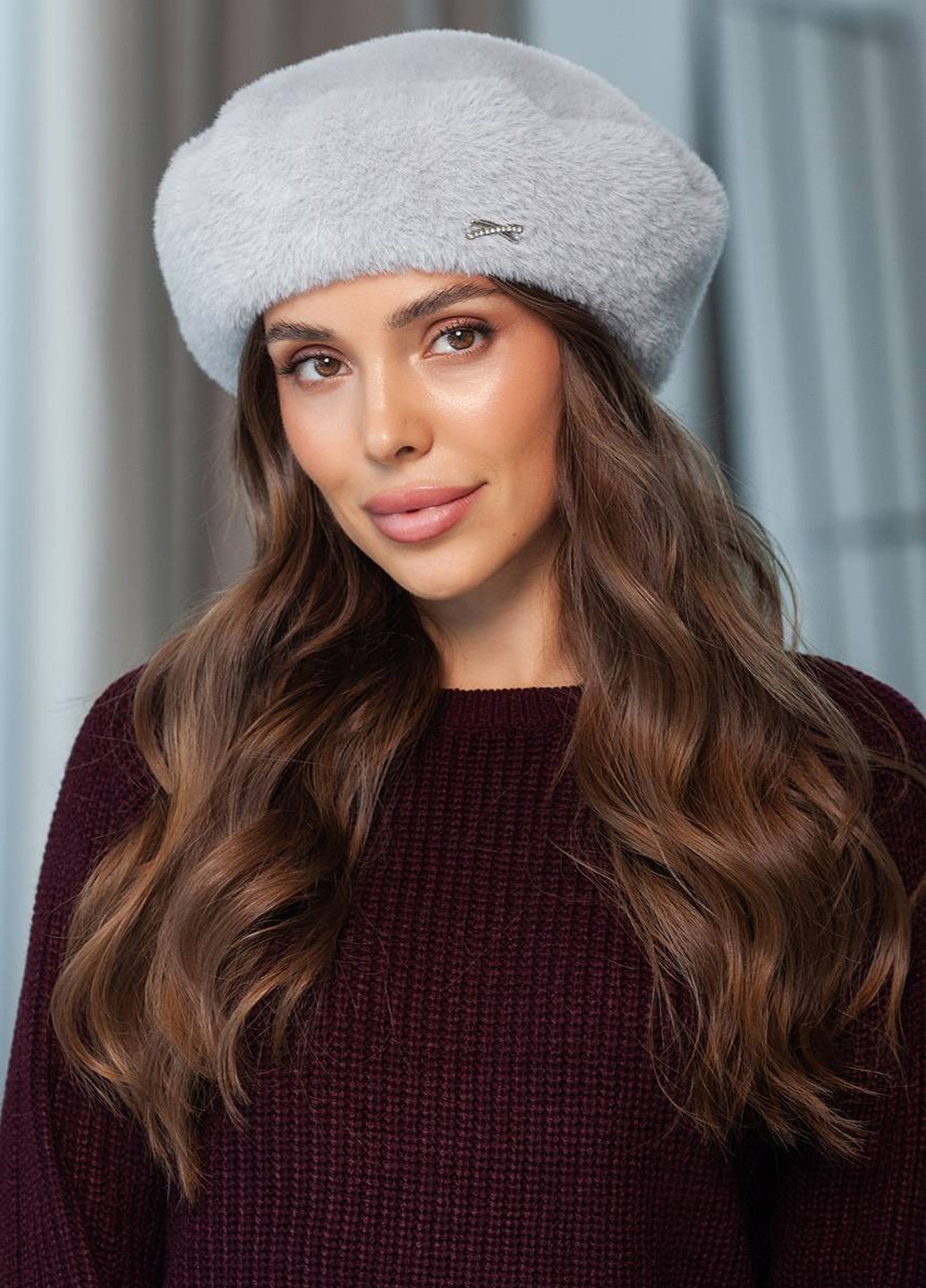 Берет No Brand (365959879)