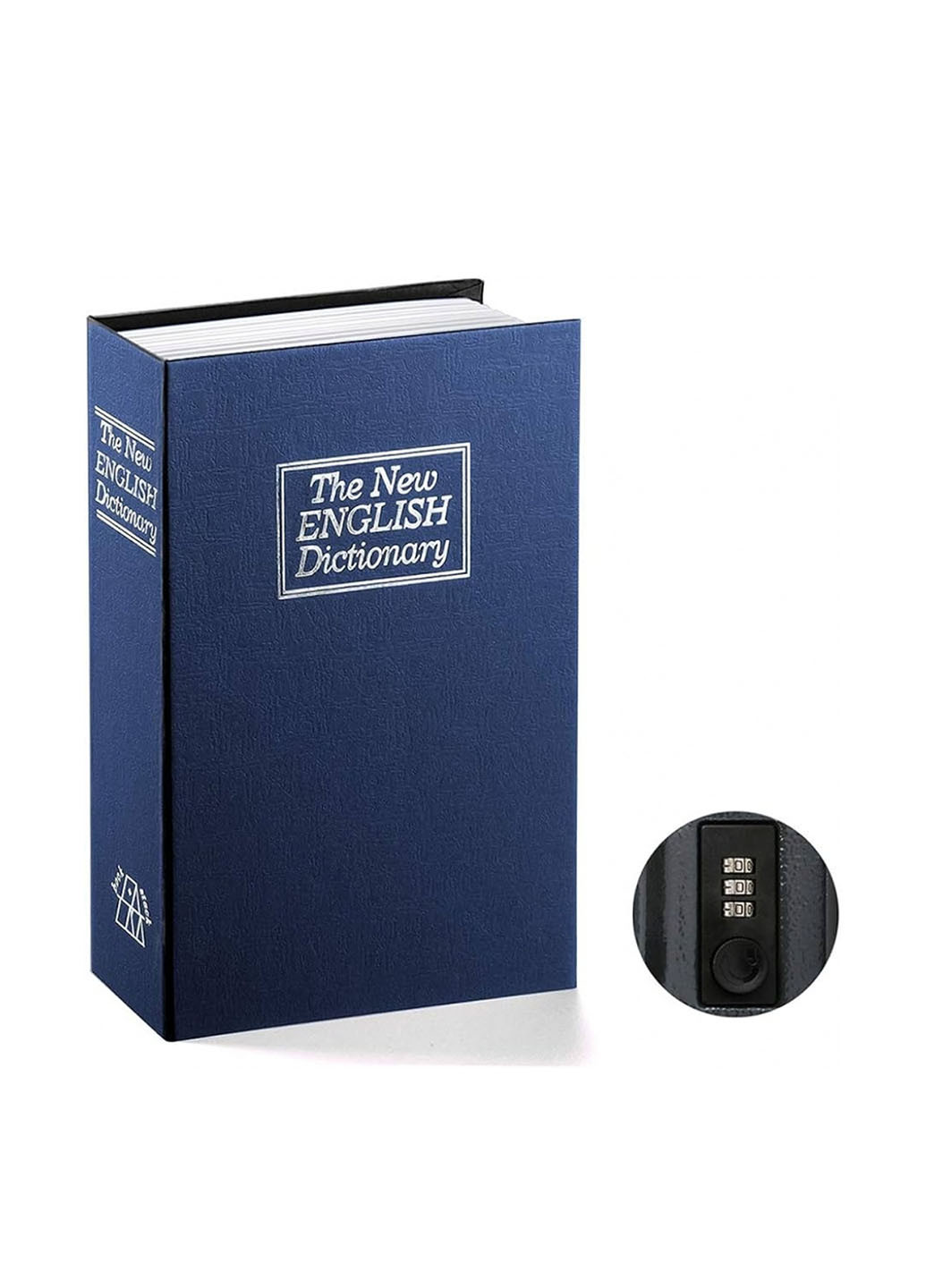 Книга-сейф словник із кодовим замком, 18 см Forus (268580982)