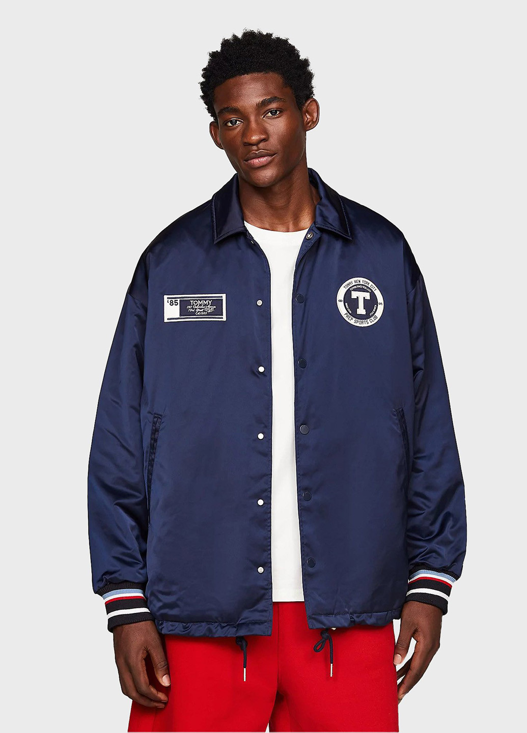 Синя демісезонна вітровка Tommy Jeans