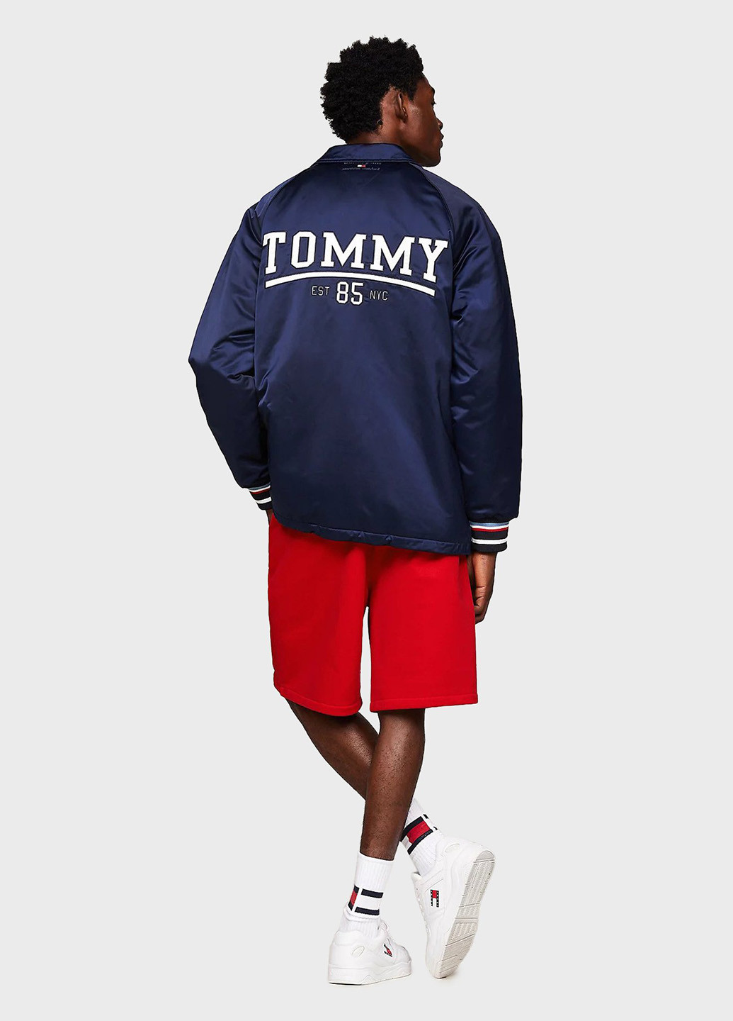 Синя демісезонна вітровка Tommy Jeans