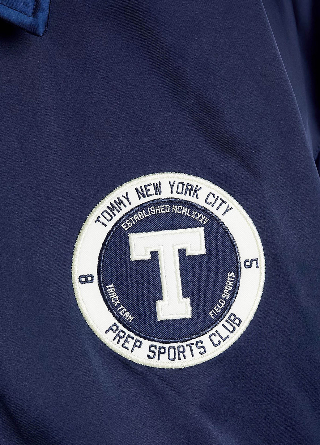 Синя демісезонна вітровка Tommy Jeans