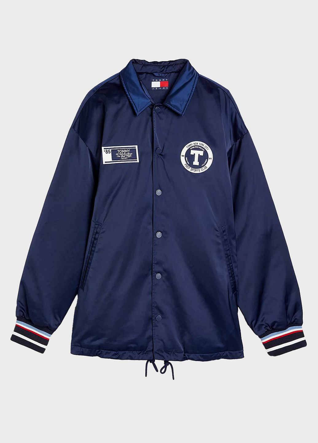 Синя демісезонна вітровка Tommy Jeans