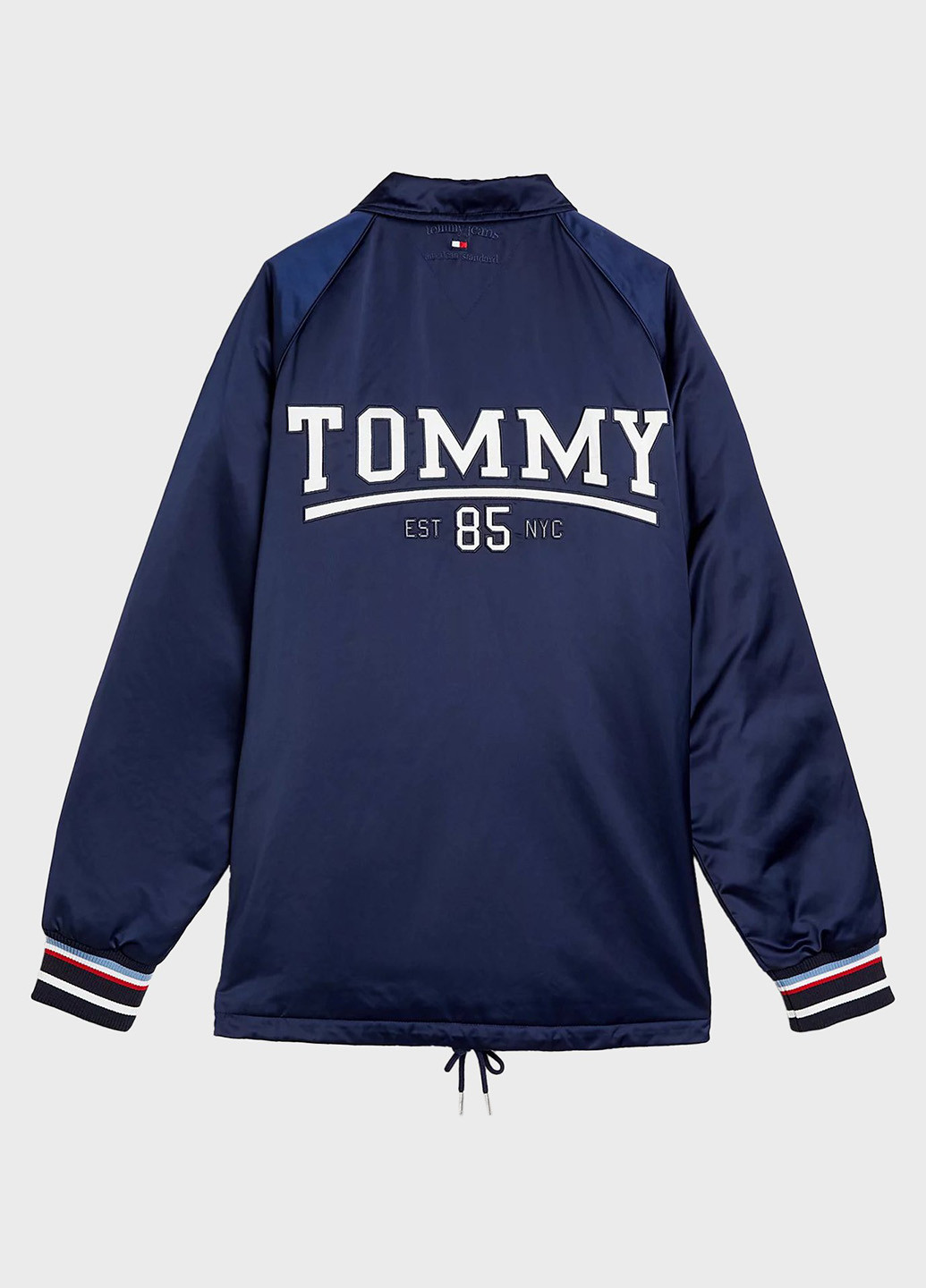 Синя демісезонна вітровка Tommy Jeans