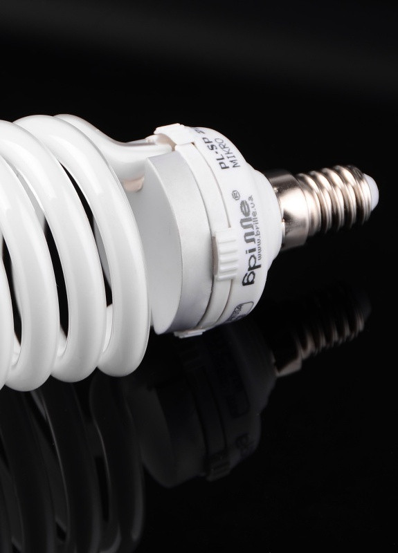 Лампа энергосберегающая E14 PL-SP 20W/840 MIKRO Brille (253965423)