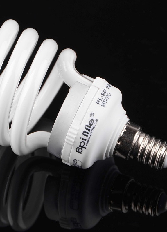 Лампа энергосберегающая E14 PL-SP 20W/840 MIKRO Brille (253965423)