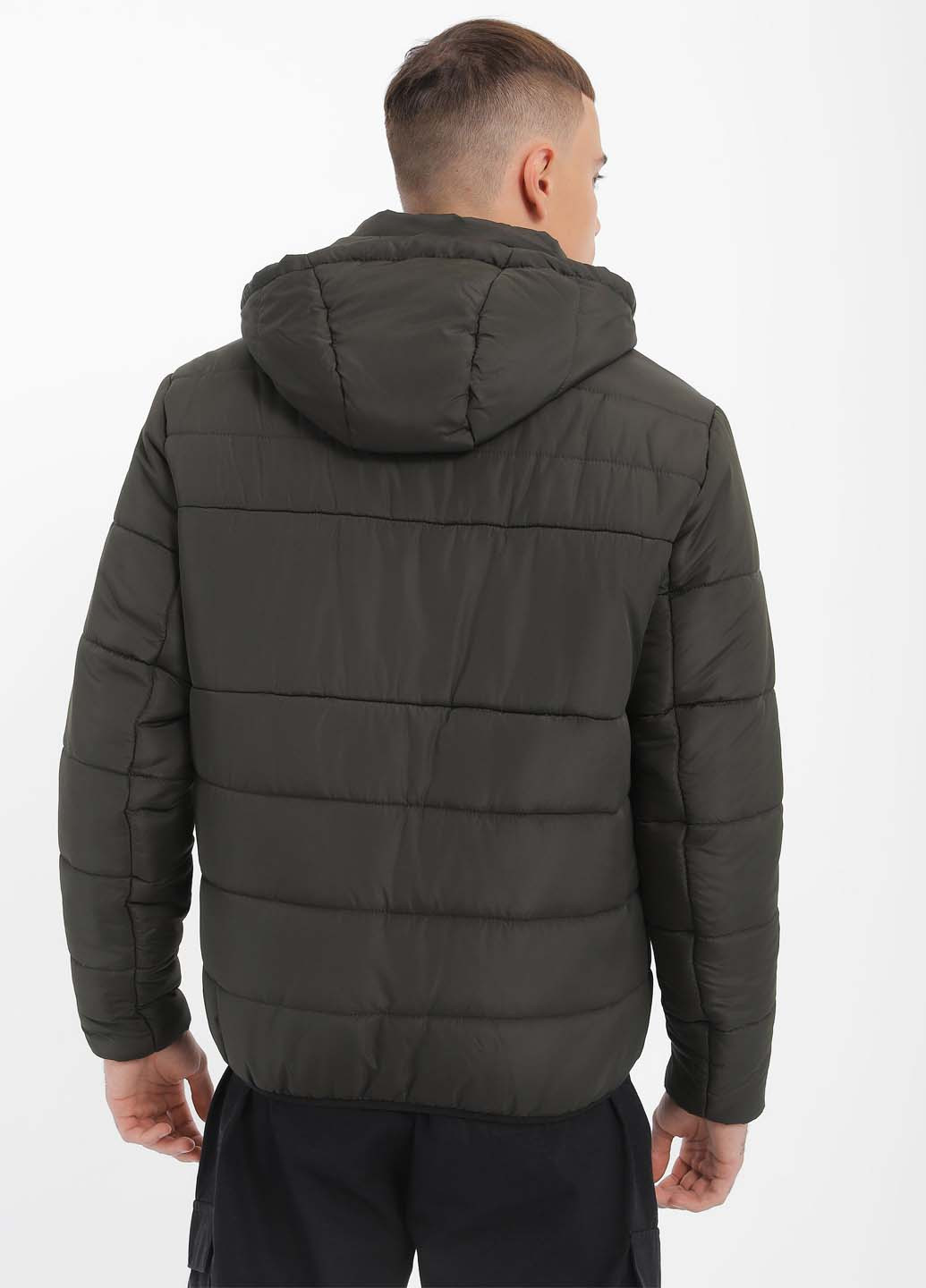 Оливкова (хакі) демісезонна куртка Braska ZK-01/319