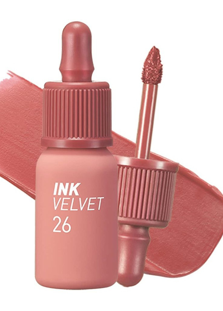 Матовий тінт INK THE VELVET #026 WELL-MADE NUDE для губ, 4г Peripera (256250730)