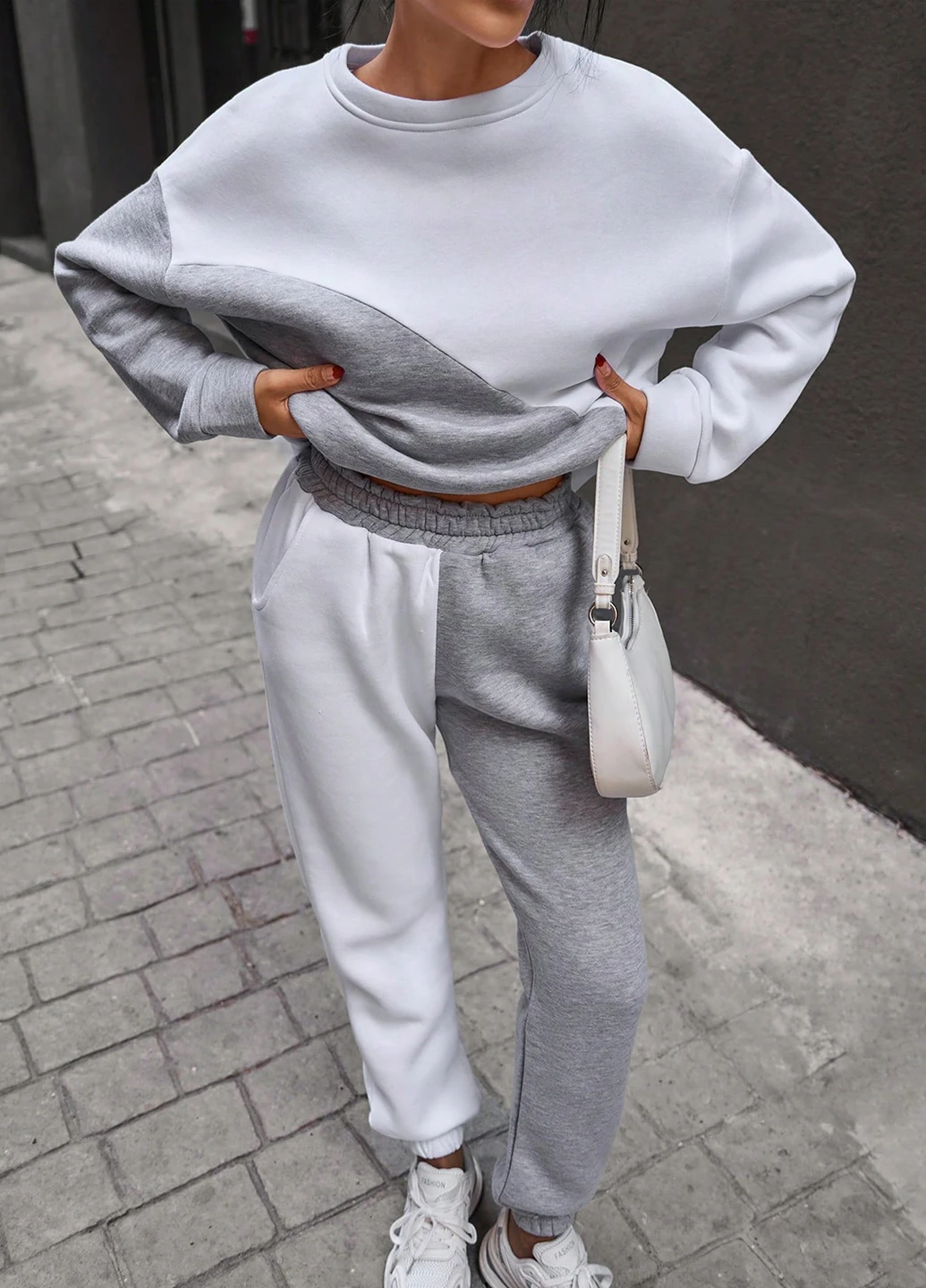 Спортивний костюм (світшот, штани) SHEIN (341100046)