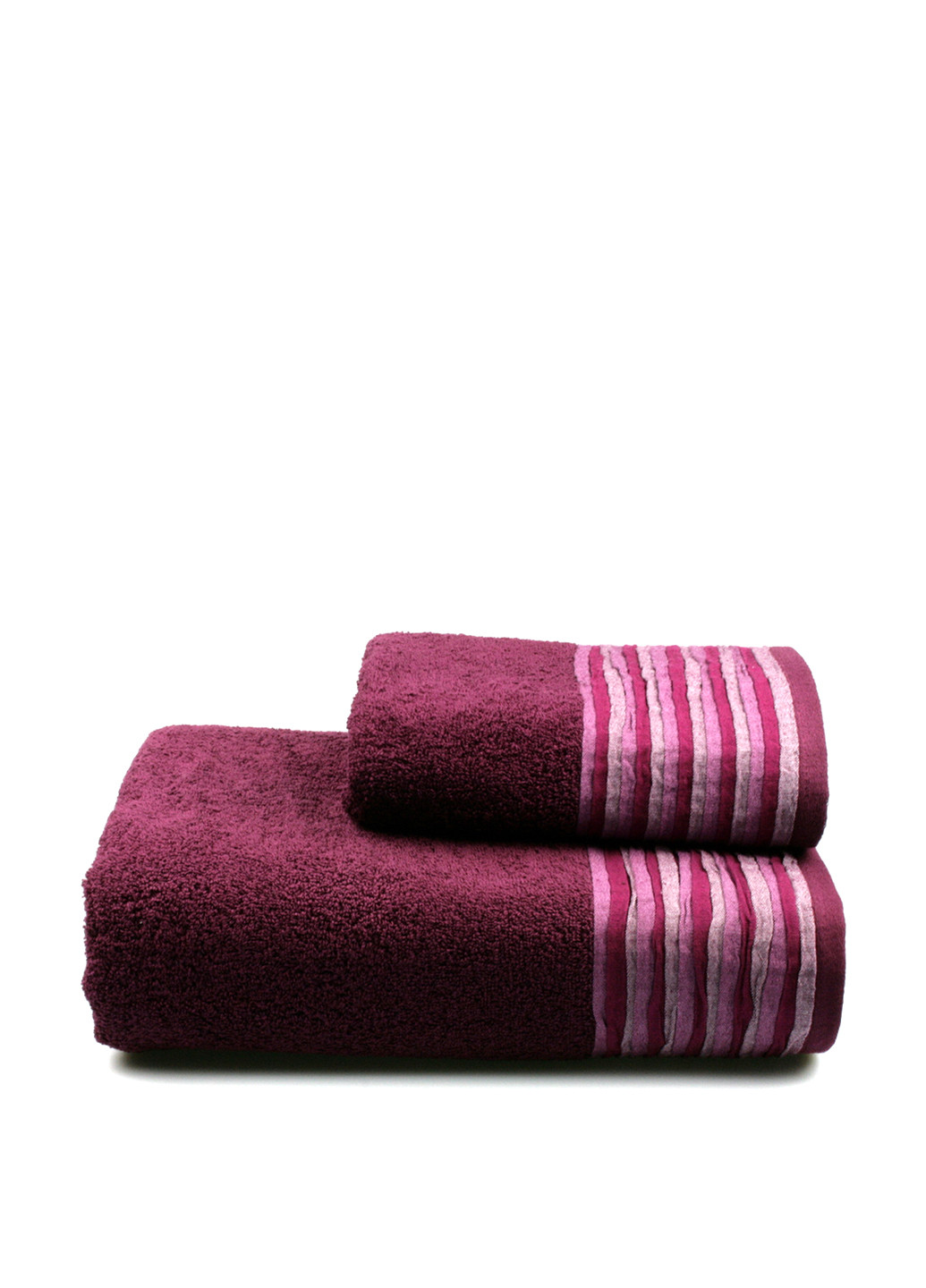 Home Line полотенце, 70х140 см фиолетовый производство - Турция