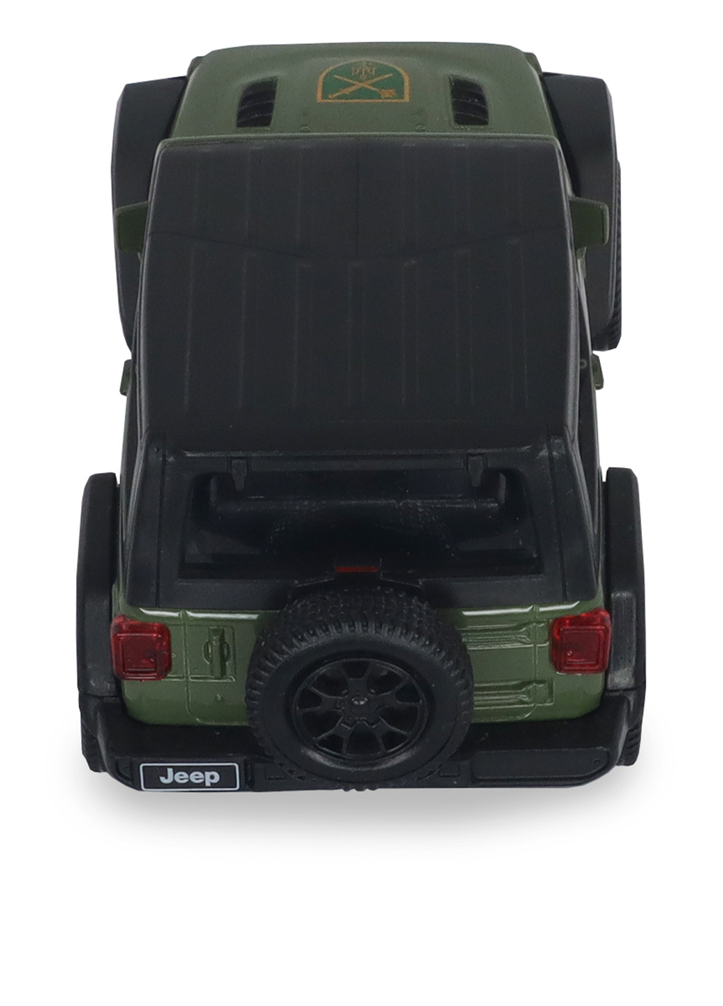 Автомодель серии Шевроны Героев Jeep Wrangler Rubicon ОК Север, 6,6х18,5х7,6 см TechnoDrive (303498581)