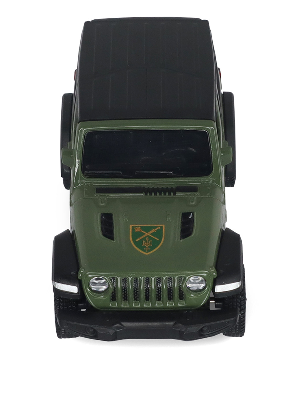 Автомодель серии Шевроны Героев Jeep Wrangler Rubicon ОК Север, 6,6х18,5х7,6 см TechnoDrive (303498581)