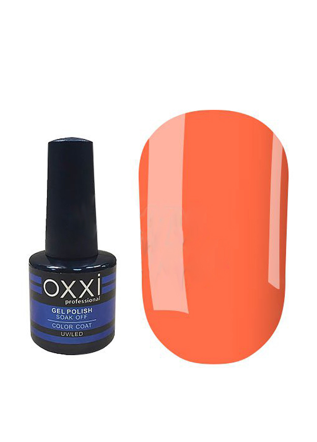 Гель-лак для ногтей №001 Коралловый OXXI (88096088)