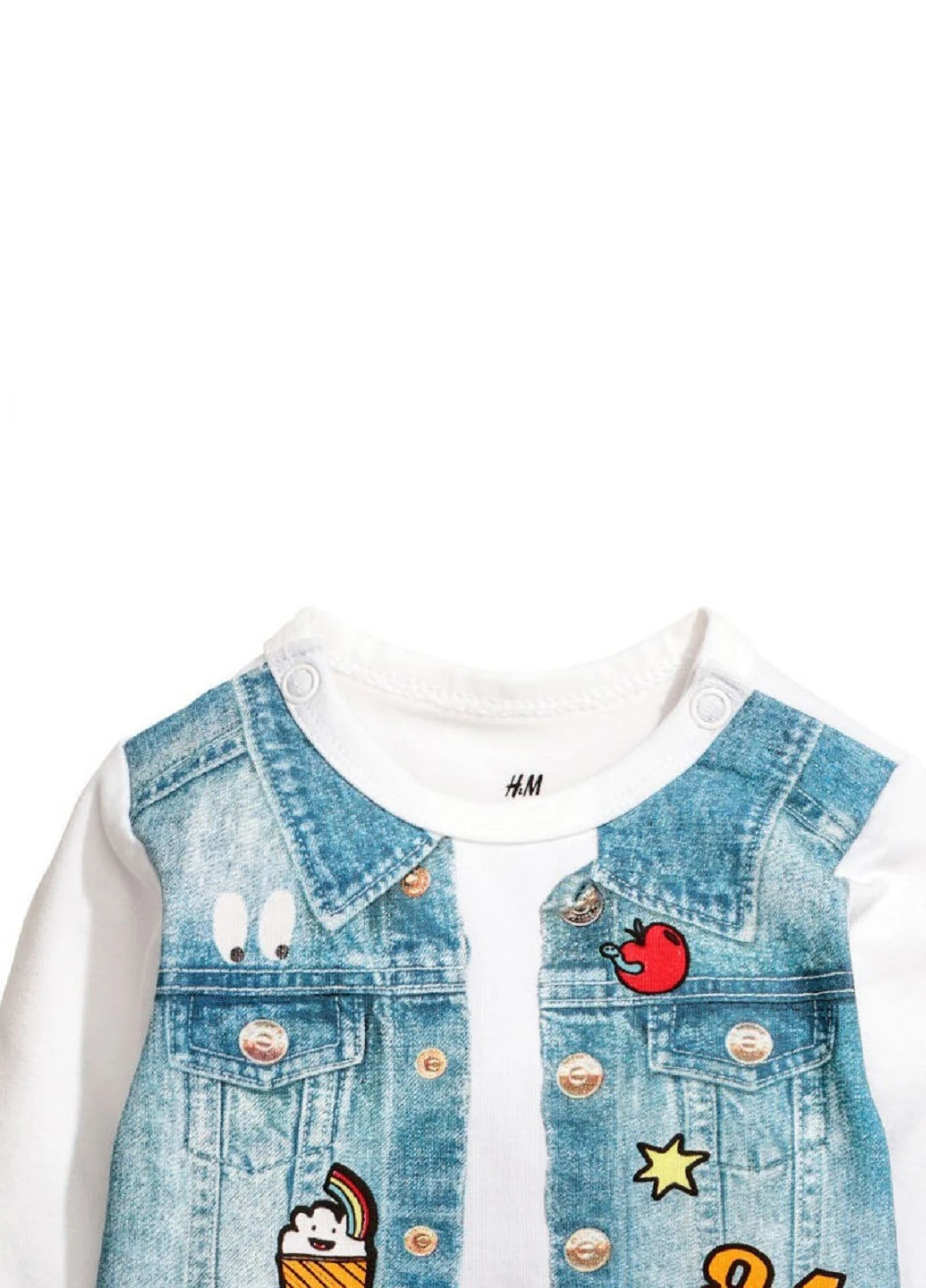 Комбінований демісезонний комплект (боді, легінси) H&M