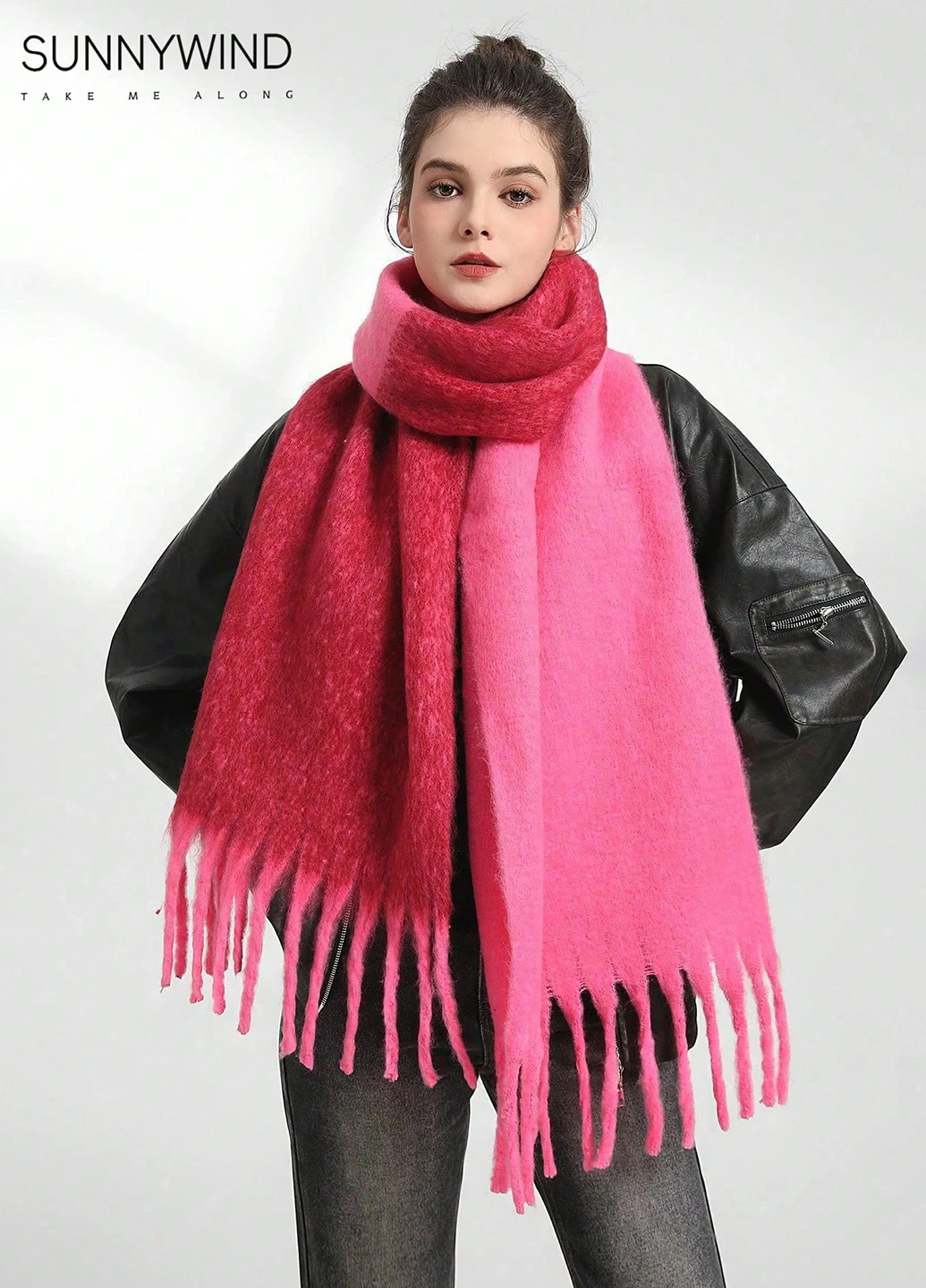 Шарф SHEIN (340692108)