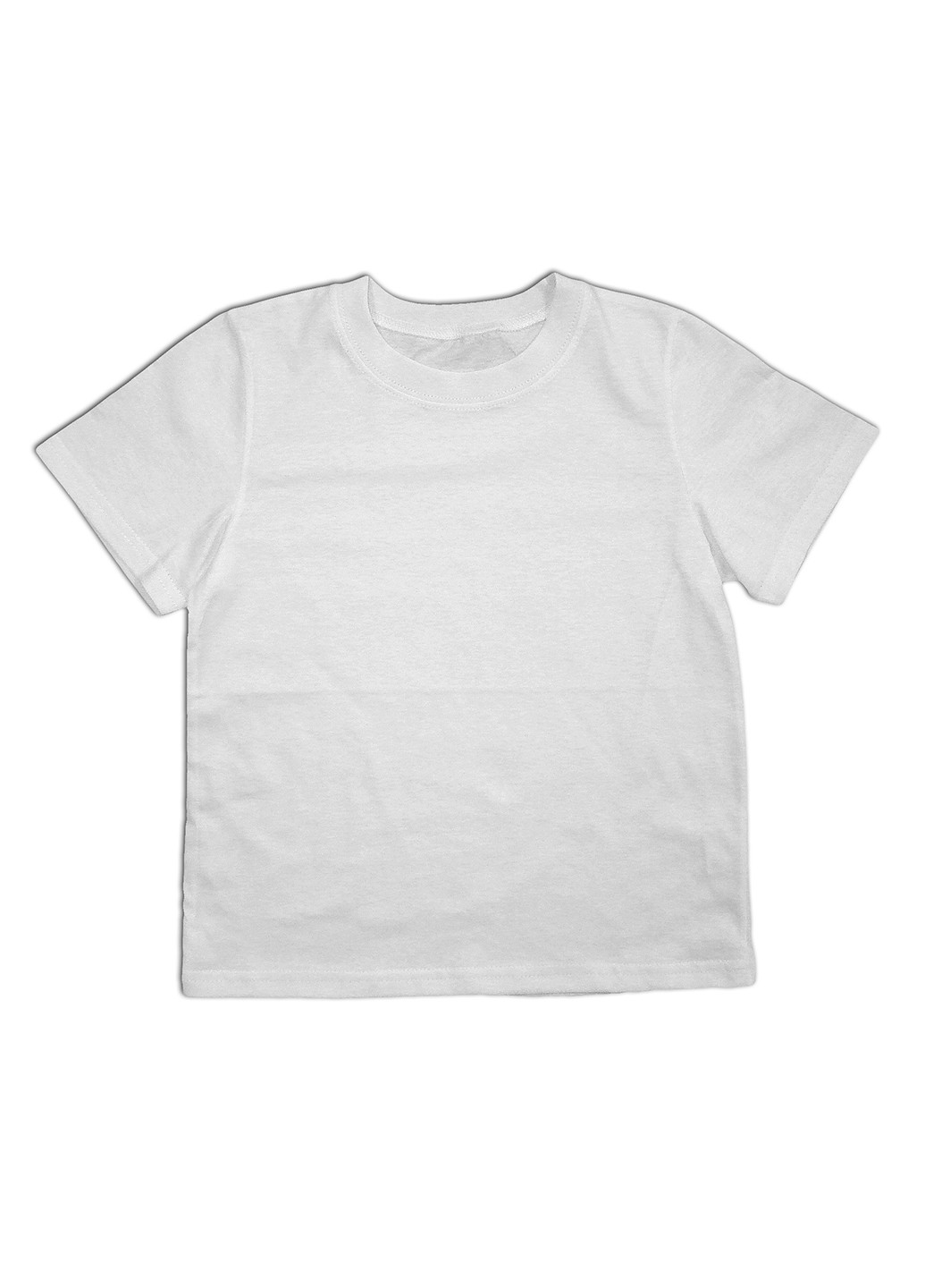 Белая летняя футболка с коротким рукавом AV Style