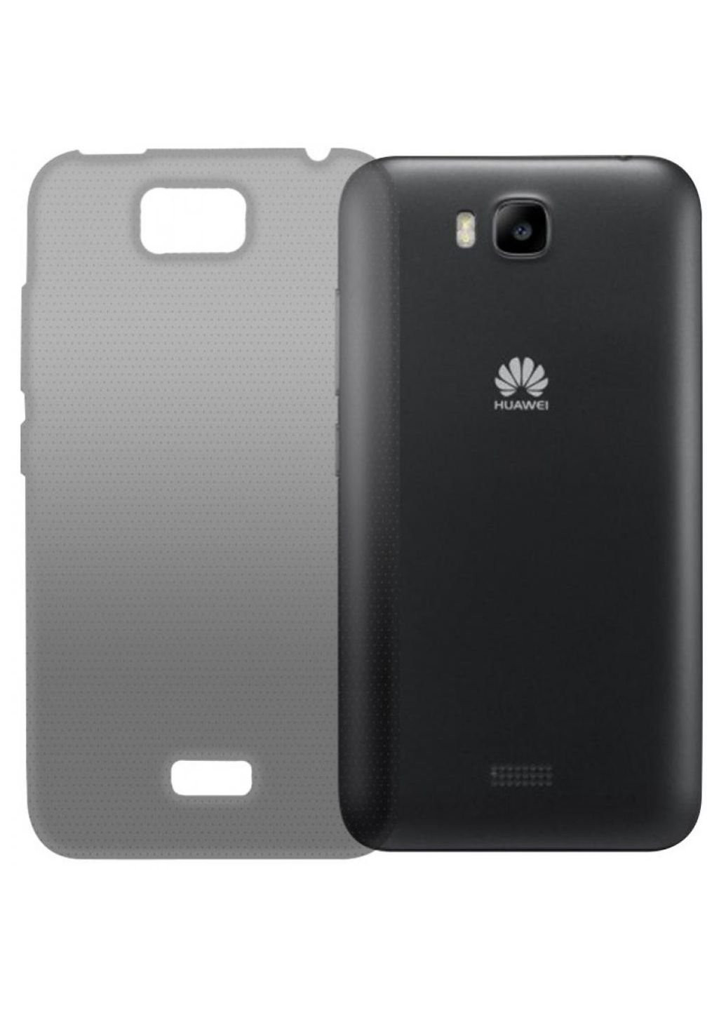 Чохол для мобільного телефону (смартфону) для Huawei Ascend Y5c (TPU) Extra Slim (темний) (1283126471971) Global (201493562)