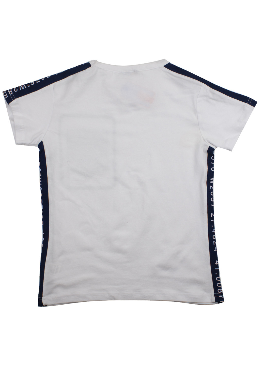 Белая летняя футболка с коротким рукавом Mackays