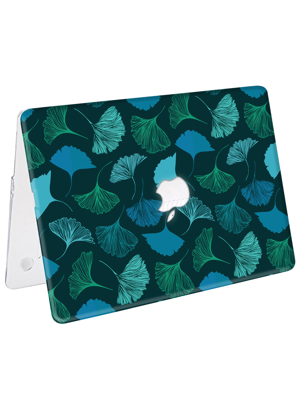 Чехол пластиковый для Apple MacBook 12 A1534 / A1931 Паттерн Листья (Pattern) (3365-2792) MobiPrint (219125801)