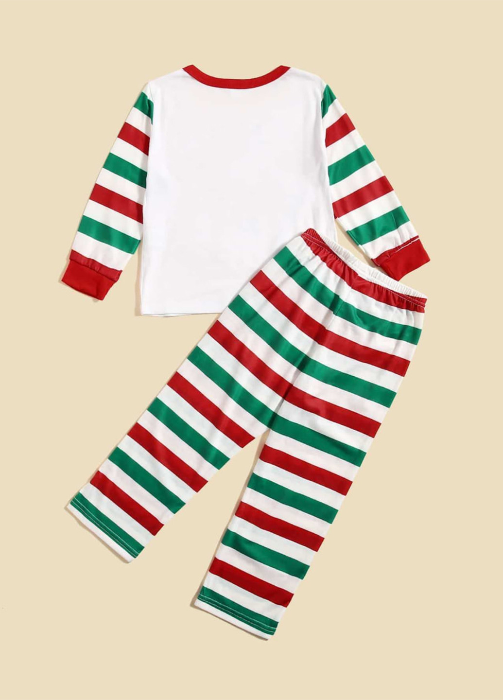 Комбинированная всесезон пижама (лонгслив, брюки) лонгслив + брюки SHEIN