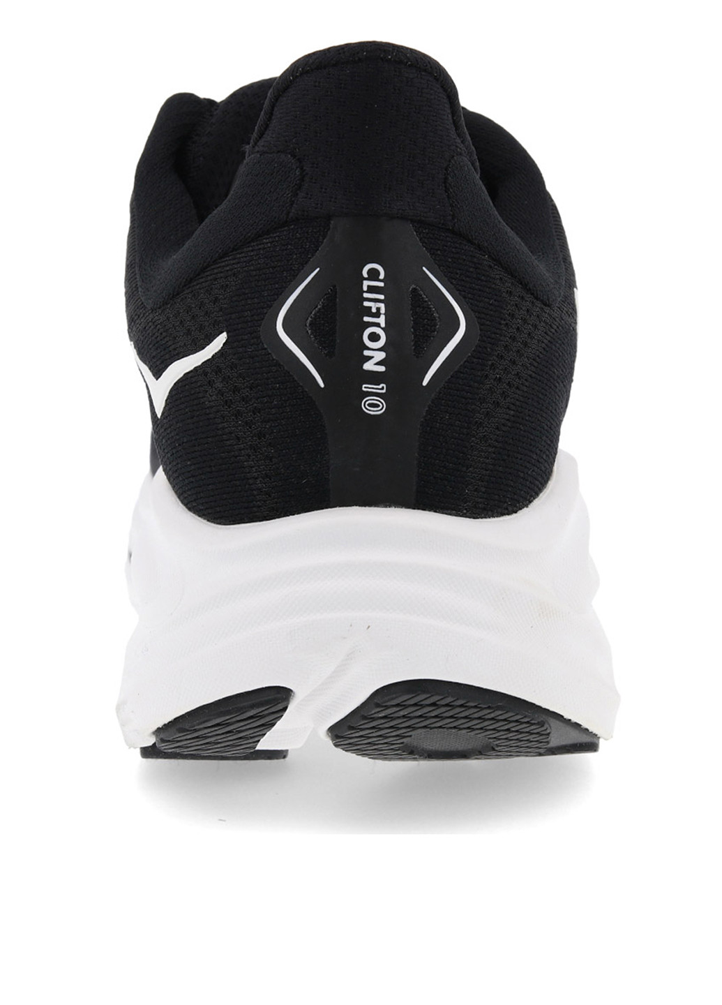 Черные демисезонные кроссовки HOKA CLİFTON 10