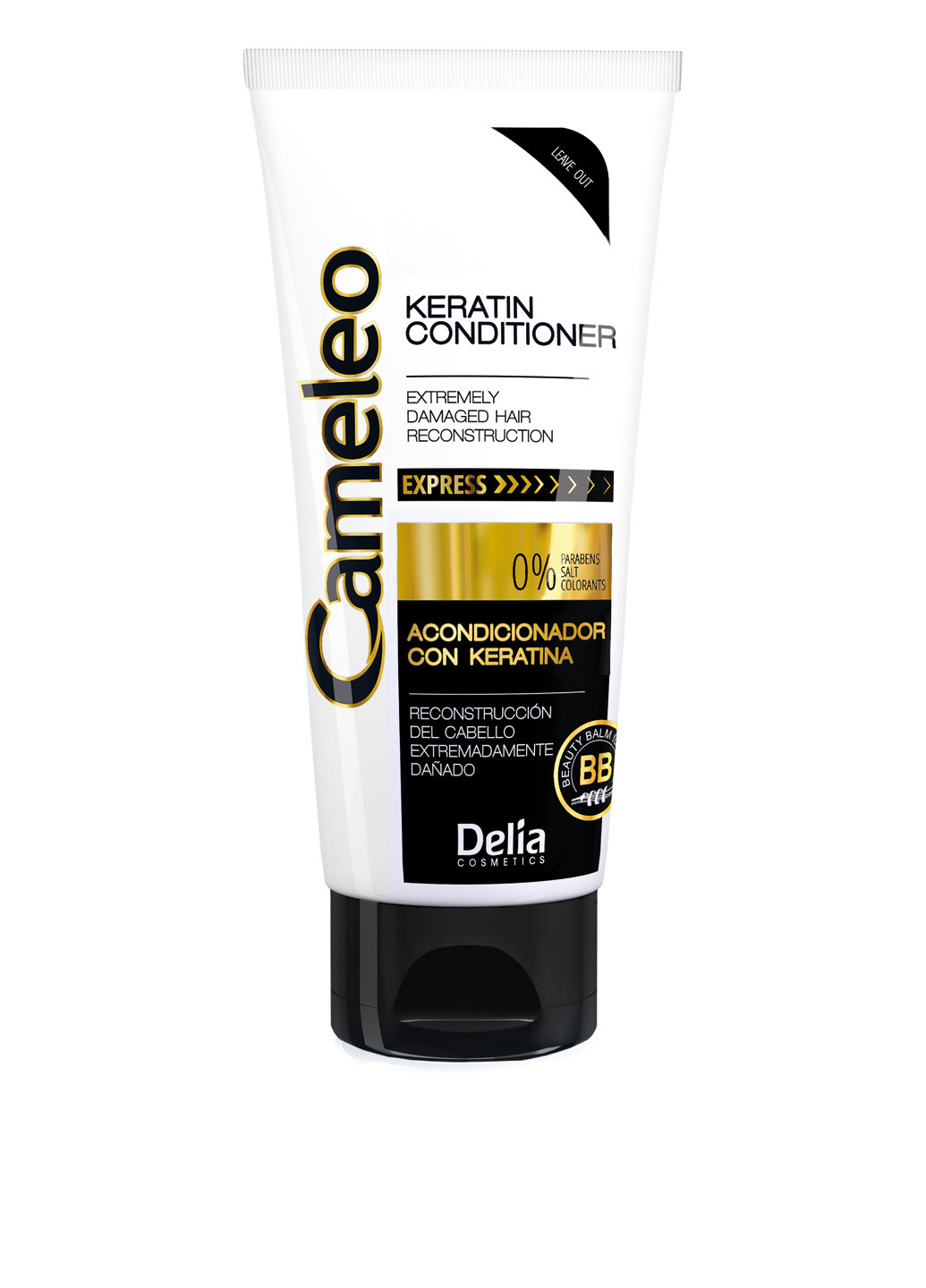 Кондиционер кератиновый Реконструкция волос, 200 мл Delia Cosmetics (26919816)