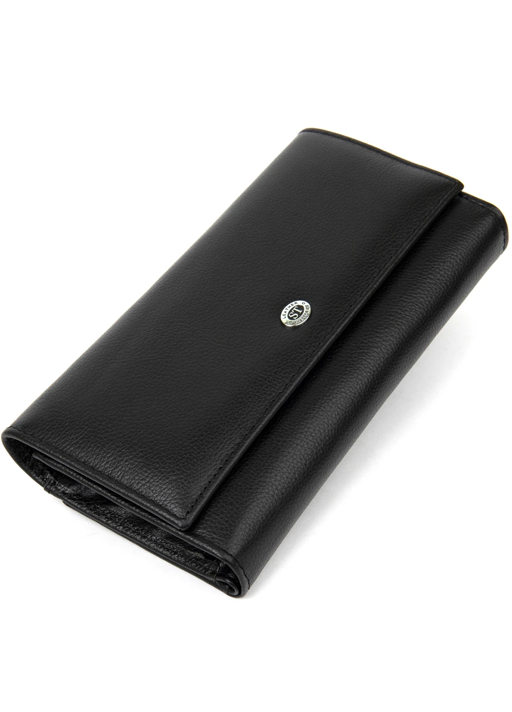 Жіночий шкіряний гаманець 19х10х3 см st leather (252128668)