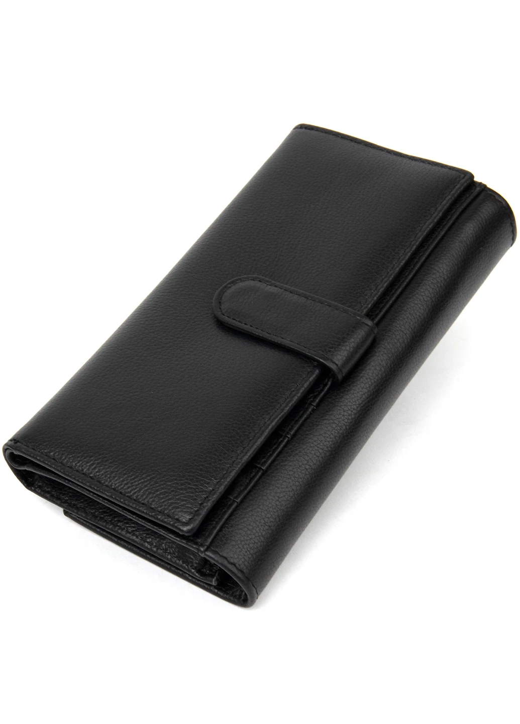 Жіночий шкіряний гаманець 19х10х3 см st leather (252128668)