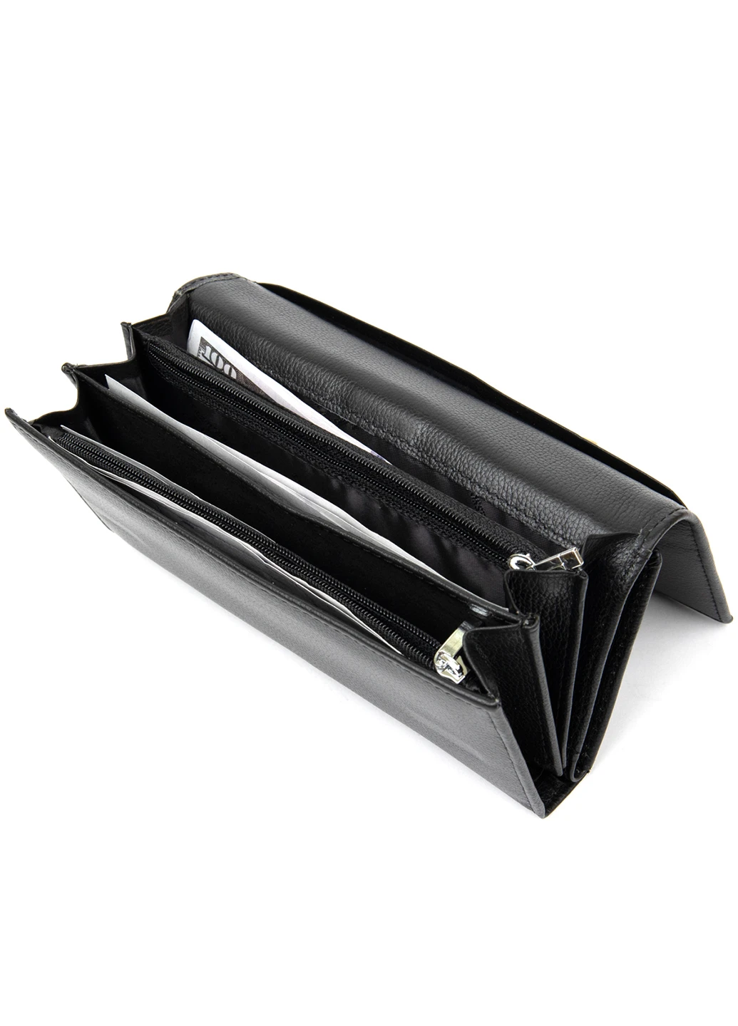 Жіночий шкіряний гаманець 19х10х3 см st leather (252128668)
