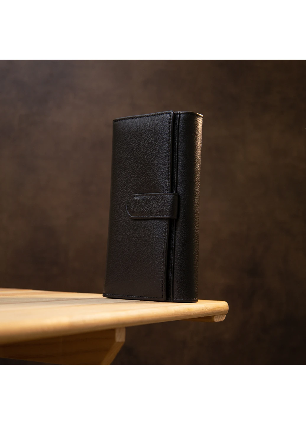 Жіночий шкіряний гаманець 19х10х3 см st leather (252128668)