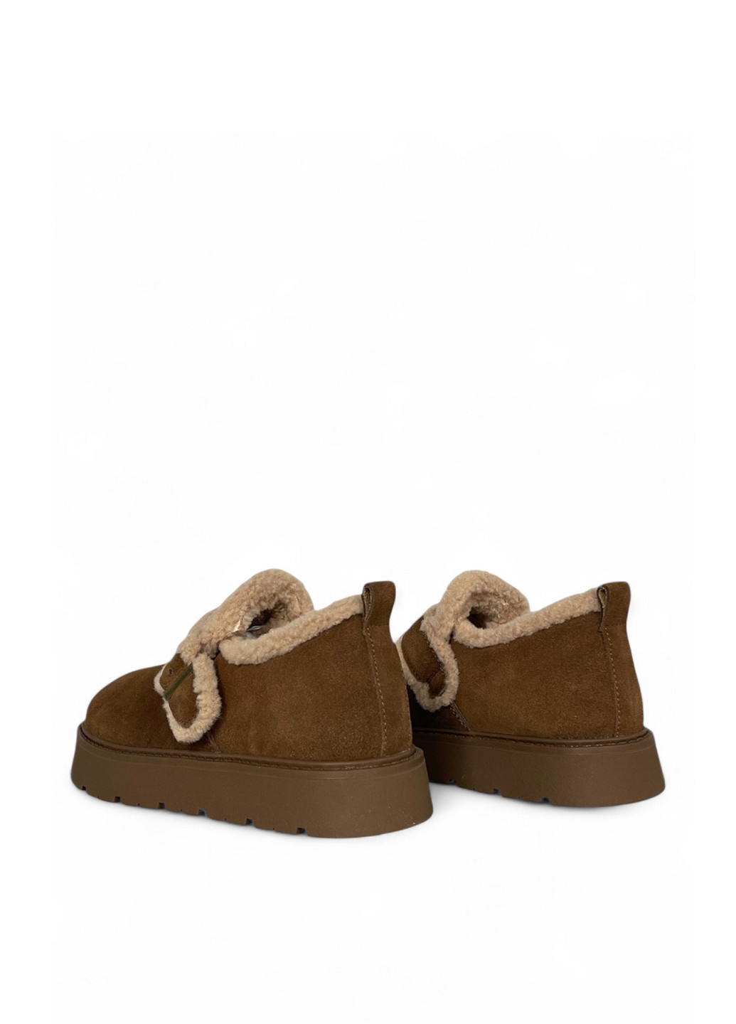 Коричневые слипоны ALLSY однотонные